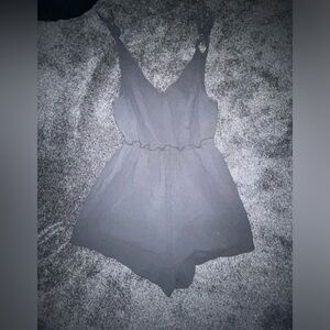 Black romper